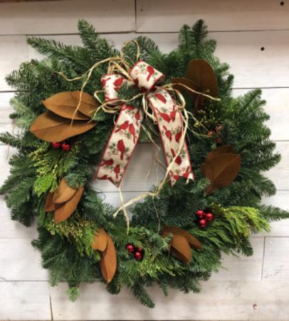 Sweet Magnolia Wreath 