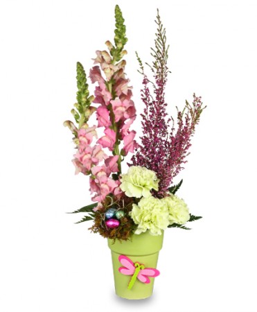 SWEET MEADOW Spring Arrangement