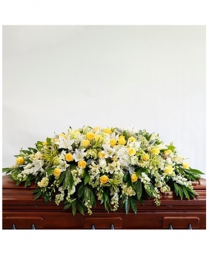 Sweet Memories Casket Spray 