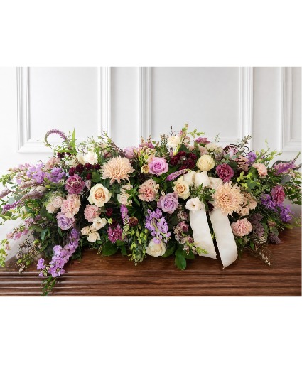 Sweet Memories Casket Spray