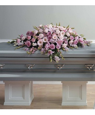 Sweet Memories Casket Spray Casket Spray in Summerville, GA | Chattooga Florist