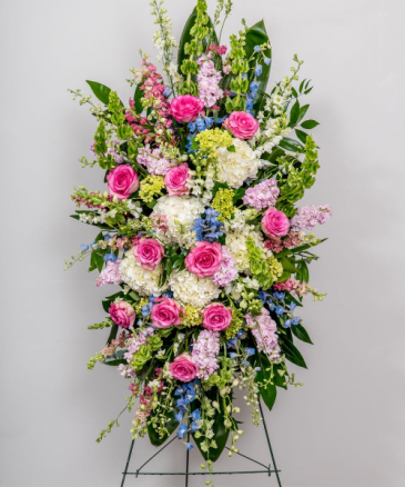 Sweet Memories Standing Spray in Chatham, NJ | SUNNYWOODS FLORIST