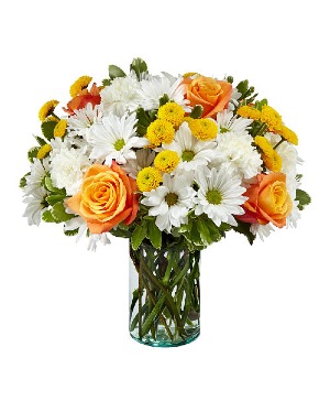 Sweet Moments B41d Vase Arrangement