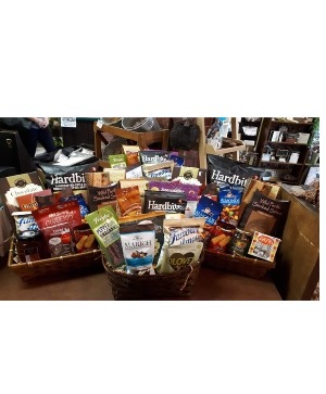 Sweet  n Savory   Gift basket