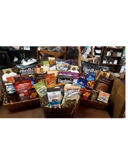 Sweet  n Savory   Gift basket
