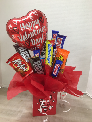V100 - Sweet on You Candy Bouquet