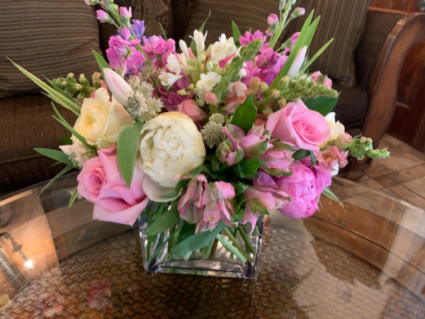 Sweet Pea  Arrangement