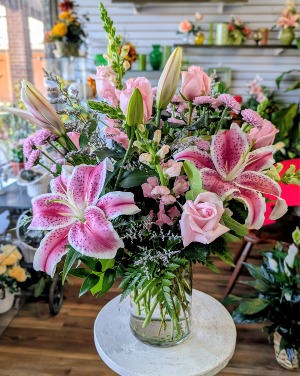 Sweet Perfection Vase