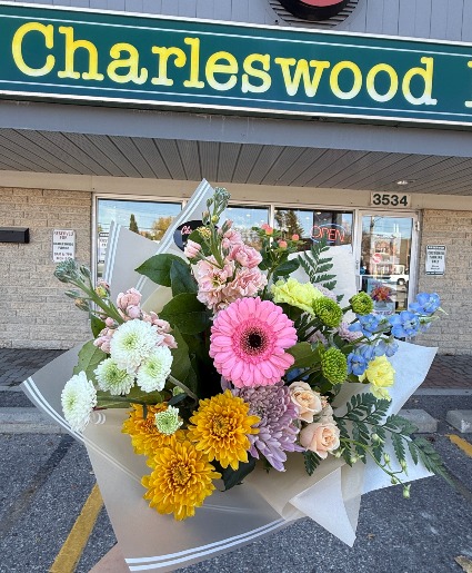 Sweet Petals Loose cut Bouquet