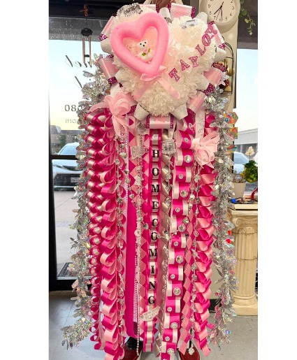 Sweet Pink Elegance Mum Custom Color Belong School