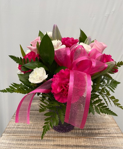 Sweet Pink Vase 