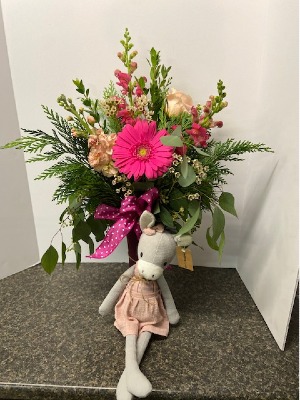 Sweet Pinks Custom Baby