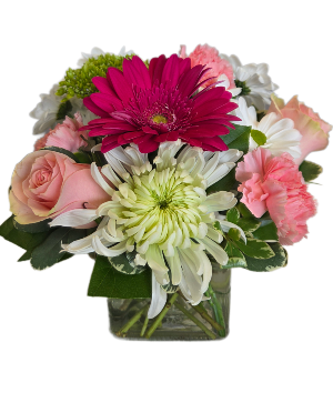 Sweet Pinks Fresh arrangement
