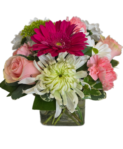Sweet Pinks Fresh arrangement