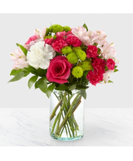 Sweet & Pretty B35s Vase Arrangement