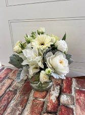Sweet Purity  Vase Arrangement