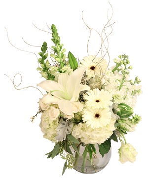 Sweet Radiance Vase Arrangement