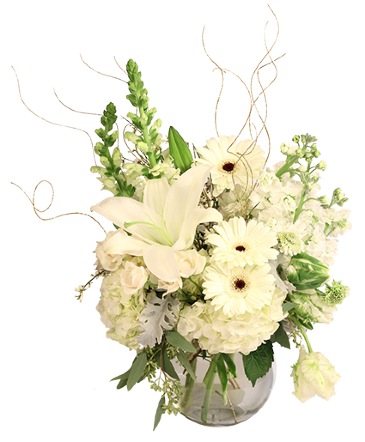 Sweet Radiance Vase Arrangement in Clifton, NJ | Days Gone By Florist