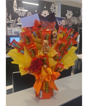 Sweet Reese Bouquet  Call Us for Faster Service & Daily Specials: (915) 303-8500 Text Us to Order Anytime: (915) 505-3708 Your trusted source for Flowers & Delivery in El Paso TX