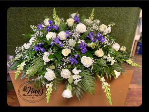 Sweet Remembrance Casket Spray