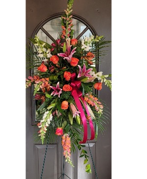 Sweet Rememberance Easel spray
