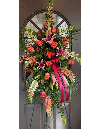 Sweet Rememberance Easel spray