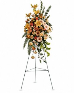 Sweet Remembrance Spray Sympathy Arrangement