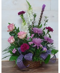 Sweet Remembrance Sympathy Arrangement