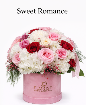 Sweet Romance  Floral Arrangement