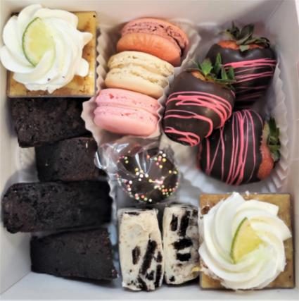 Sweet Sampler Fresh from the Bakery