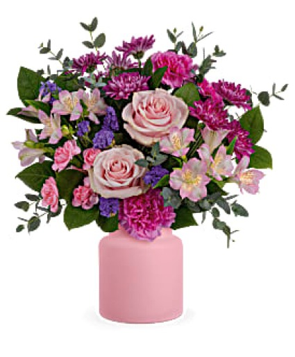 TEV60-3 Sweet Savannah Keepsake Vase