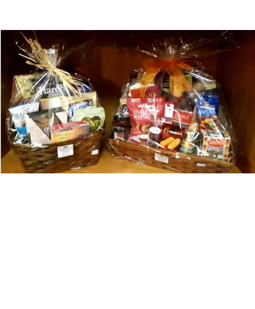 Sweet & Savoury Gourmet Gift Basket in Cherryville, BC | Simply Baskets, Gifts & Spruce Farms