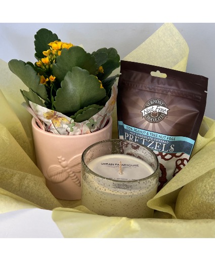 Sweet Self Care Gift Basket