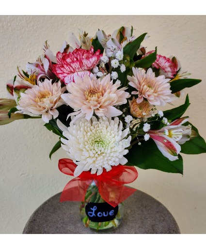 Sweet Sentiment Mason Jar