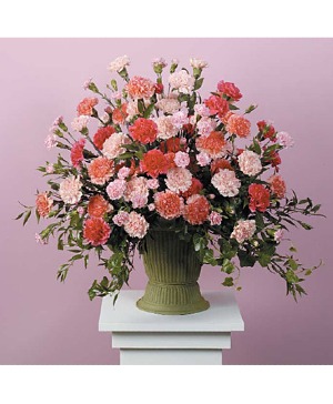 Sweet Sentiments Memorial Sympathy Arrangement