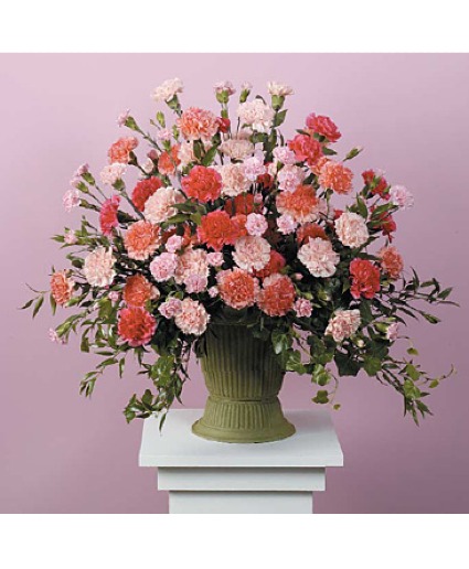 Sweet Sentiments Memorial Sympathy Arrangement