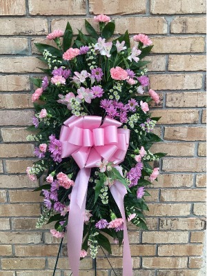Sweet Sentiments Standing Spray