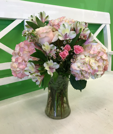 Sweet Serendipity vase