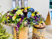 Sweet Serene  Casket Spray