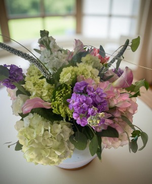 Sweet Serenity  Centerpiece 