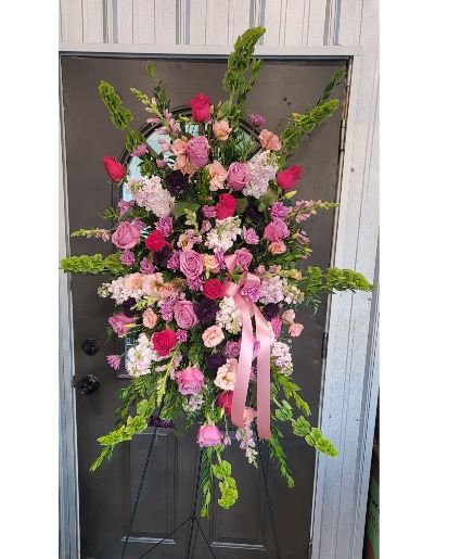 Sweet Serenity  Easel spray