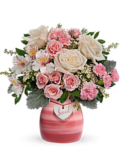 Sweet Shades Of Pink Arrangement