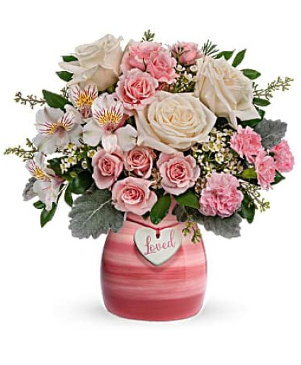 Sweet Shades Of Pink TEV64-7 
