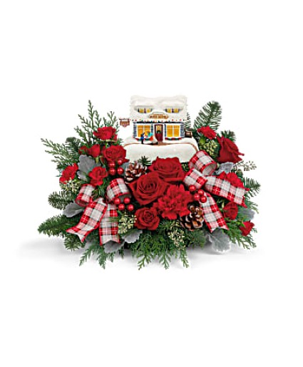 SWEET SHOPPE CHRISTMAS ARRANGEMENT