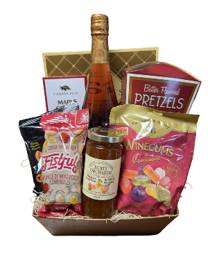 Sweet Snack  Gift Basket
