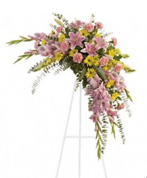 Sweet Solace Spray Funeral Standing Spray