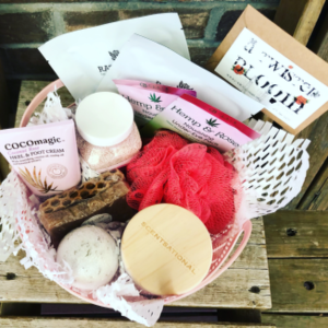 Sweet Spa Basket  