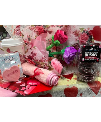 Sweet Spa Pack My Sweet Littles Valentine's Order