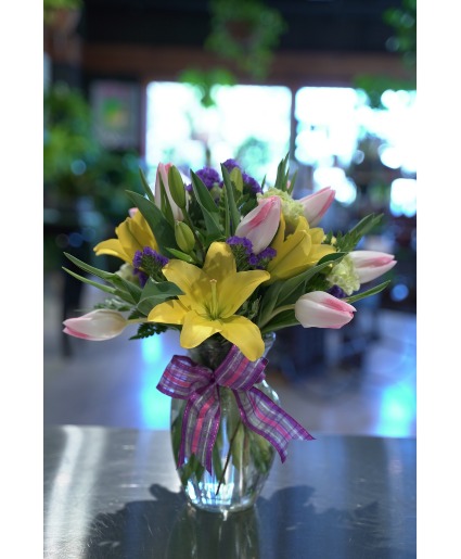Sweet Spring  Locally Grown Flowers