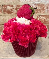SWEET STRAWBERRY CUPCAKE FRESH